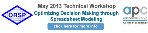 ORSP & APC Technical Workshop
